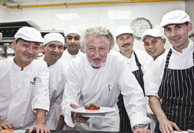 PHOTOS: Shadowing Pierre Gagnaire in the kitchen-6